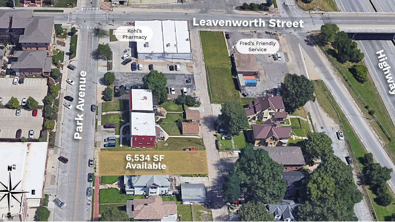 825 Park Ave, Omaha, NE 68105 Land for Sale 825 Park Avenue