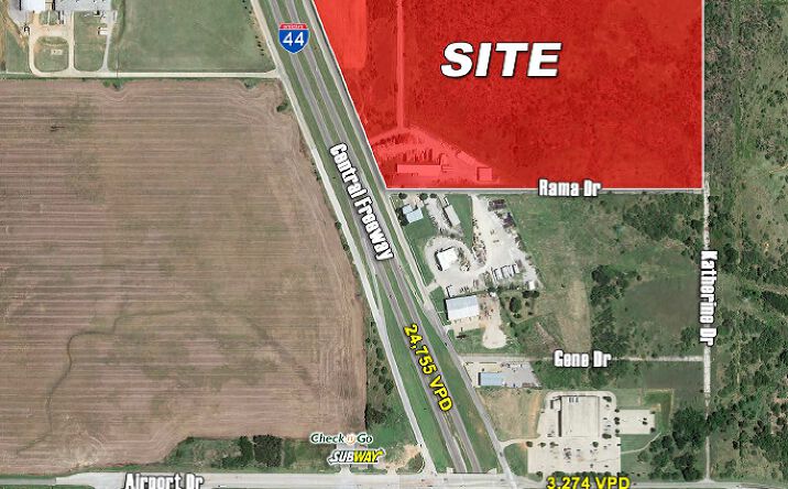 Pictures of Land property located at Interstate 44 Service Rd, Wichita Falls, TX 76306 for sales - image #1