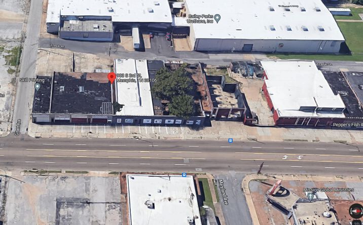 Pictures of Retail property located at 903 S 3rd St, Memphis, TN 38106 for sales - image #1