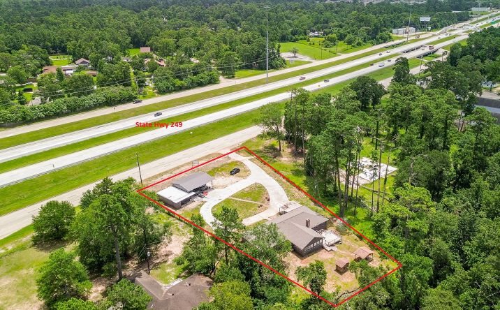 Pictures of Industrial, Mixed Use, Special Purpose property located at 33303 TX-249, Pinehurst, TX 77362 for sales - image #1