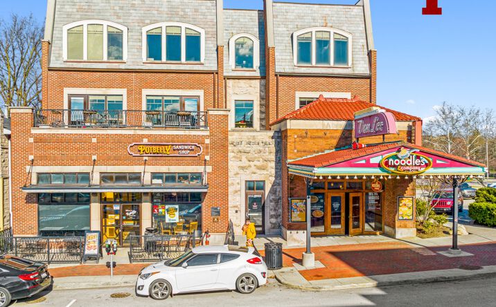 Pictures of Mixed Use, Office, Retail property located at 517 E Kirkwood Ave, Bloomington, IN 47408 for comps - image #1