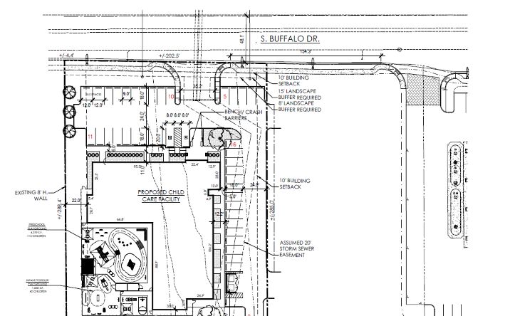 Pictures of Retail property located at BUFFALO DRIVE & WARM SPRINGS ROAD, Spring Valley, NV 89113 for comps - image #1