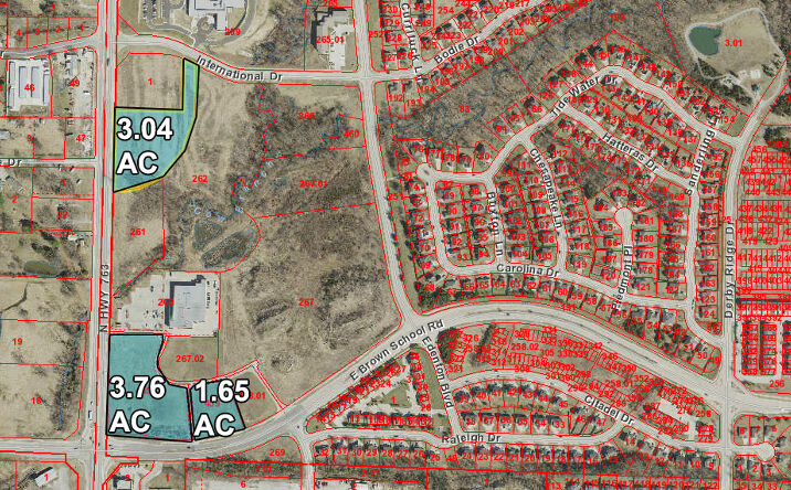 Pictures of Land property located at Rangeline & Brown School Rd, Columbia, MO 65202 for sales - image #1