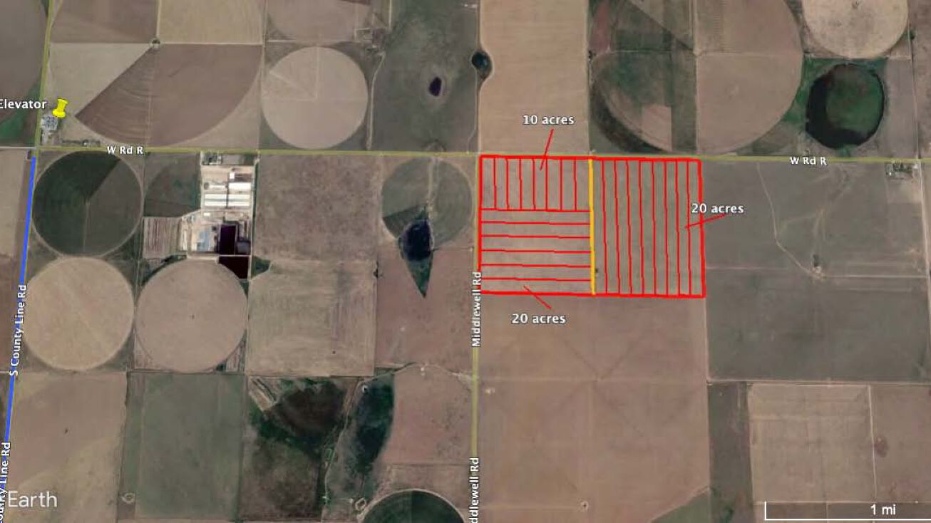 Middlewell Flats 10 & 20 Acre Lots, Dumas, TX 79018 Land for Sale