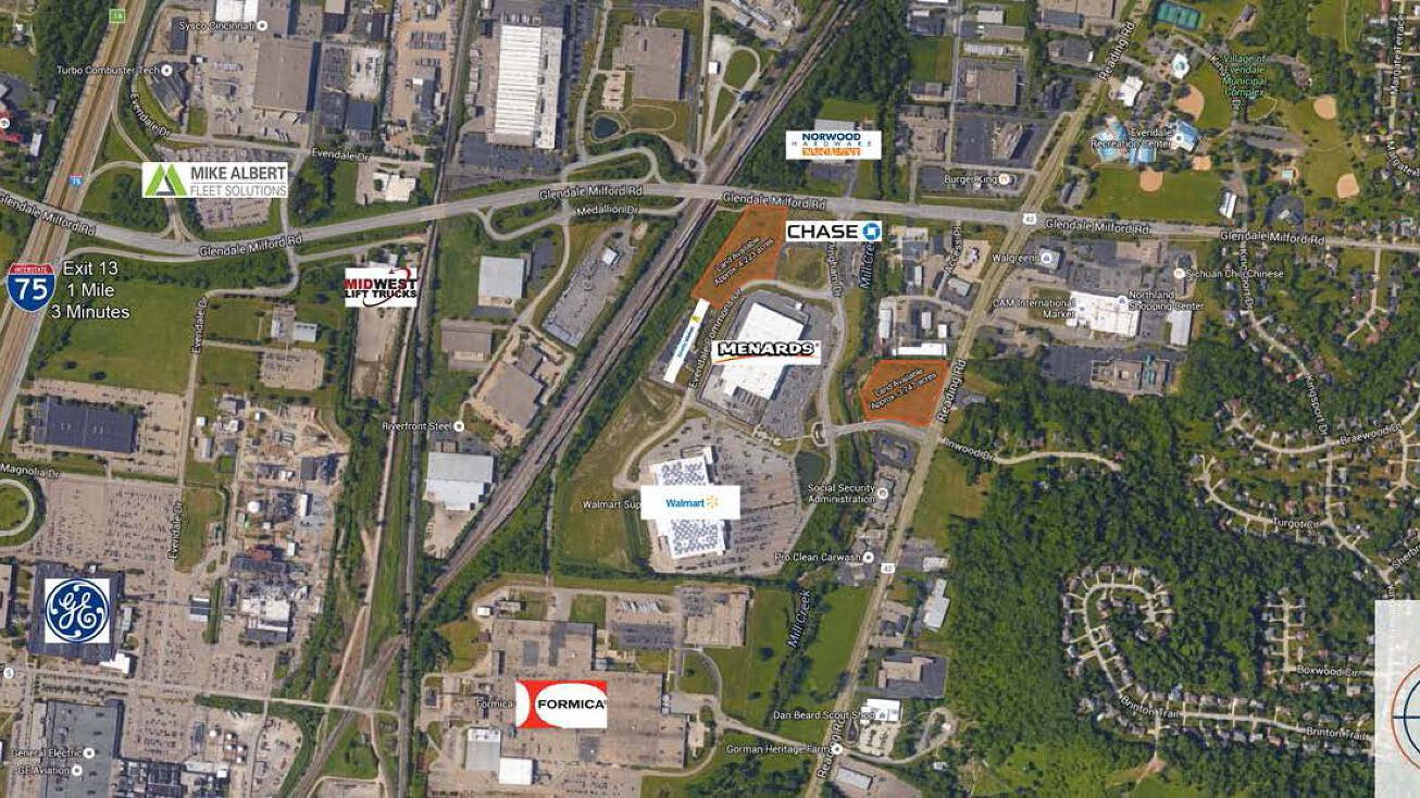 Evendale Commons Dr, Evendale, OH 45241