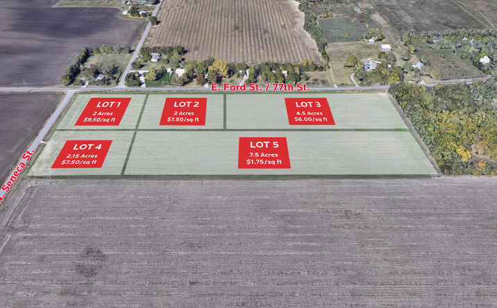 Pictures of Land property located at Seneca St & Ford, Valley Center, KS 67147 for sales - image #1