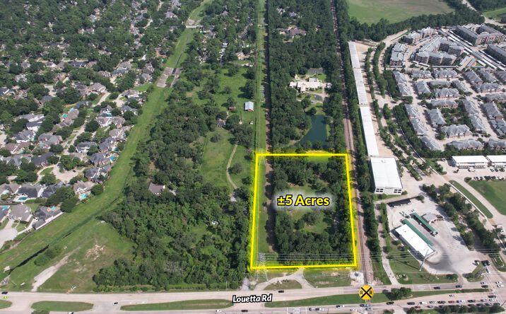 Pictures of Land property located at 9639 Louetta, Spring, TX 77379 for sales - image #1