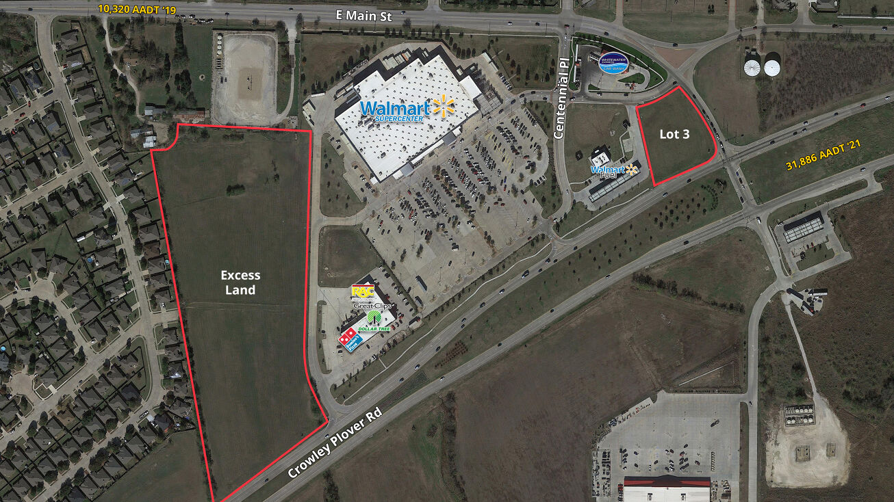 1221 FM1187 Lot 3, Crowley, TX 76036 Land for Sale 1221 FM 1187 East