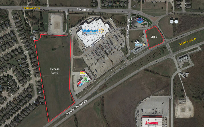 Pictures of Land property located at 1221 FM1187 Lot 3, Crowley, TX 76036 for sales - image #1
