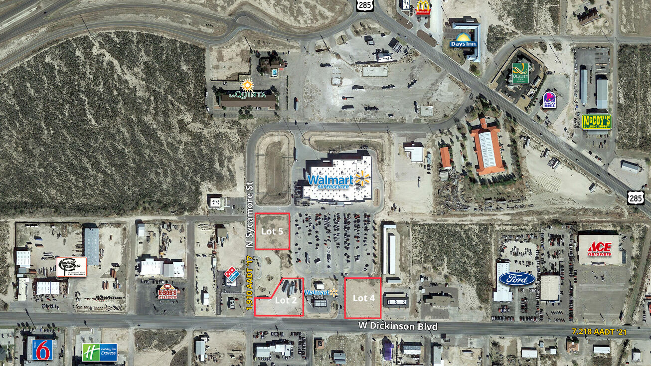 2610 W Dickinson Blvd, Fort Stockton, TX 79735 Land for Sale 2610 W