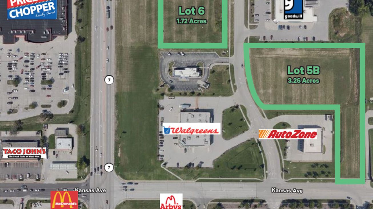 530 South 129th Street, Bonner Springs, KS 66012 Land for Sale