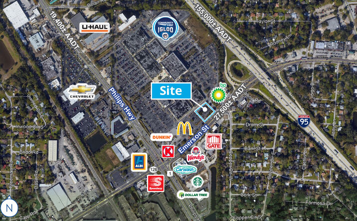 3563 Philips Hwy, Jacksonville, FL 32207 | Crexi.com