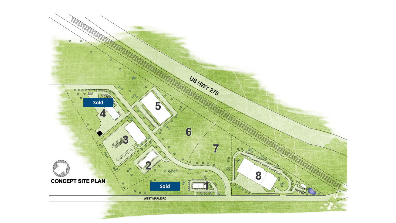 Hwy 275 & W Maple Rd, Waterloo, NE, Waterloo, NE 68069