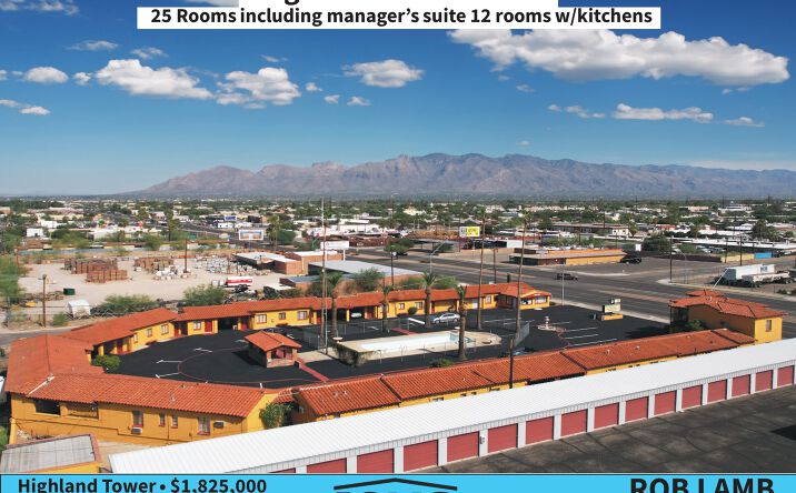 Pictures of Hospitality property located at 1919 N Oracle Rd, Tucson, AZ 85705 for sales - image #1