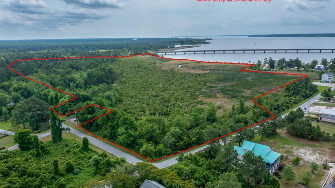N/A Sandy Point Road, New Bern, NC 28560
