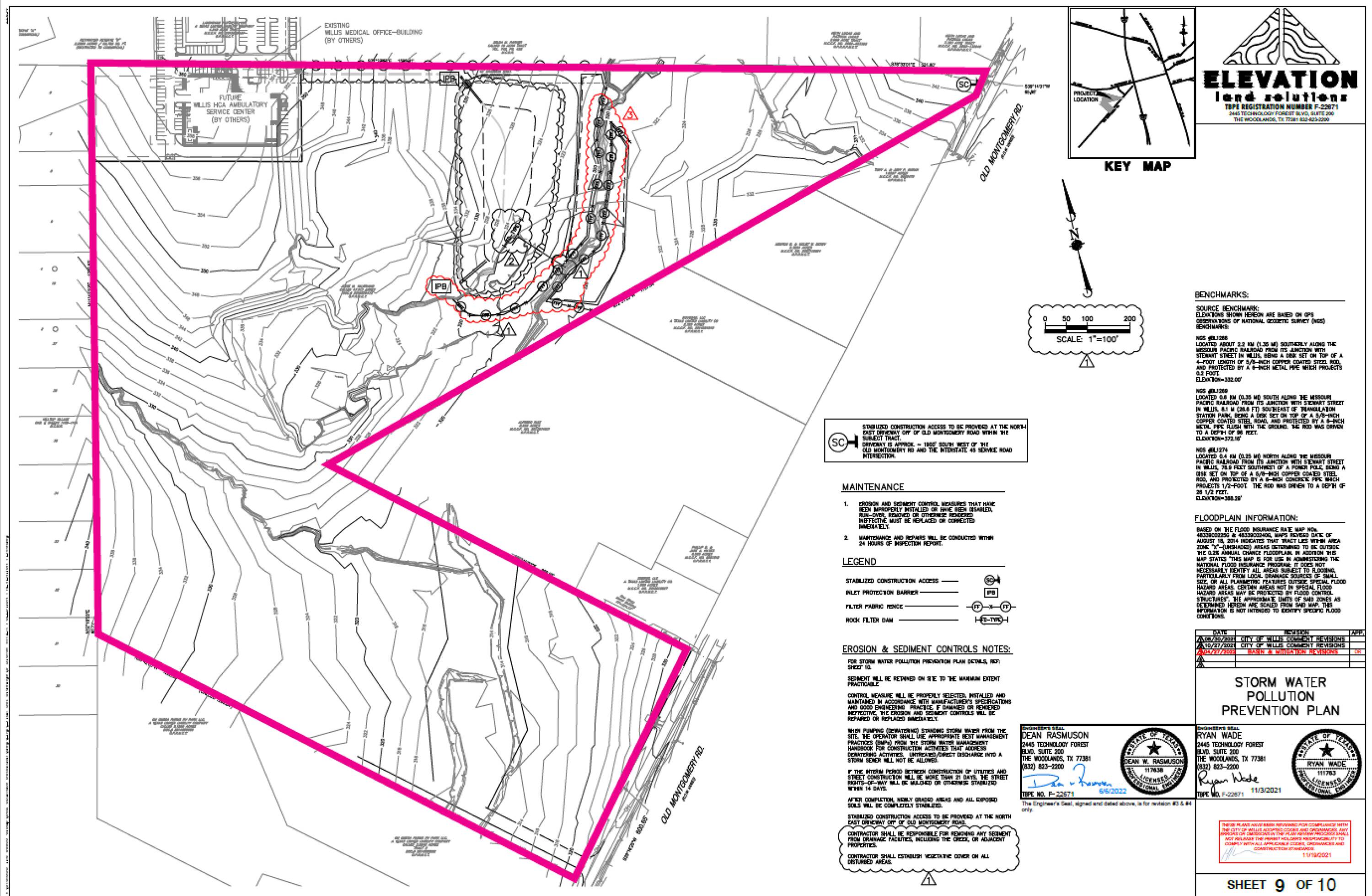 ±45 AC SWQ I-45 & Old Montgomery Rd - Willis, TX