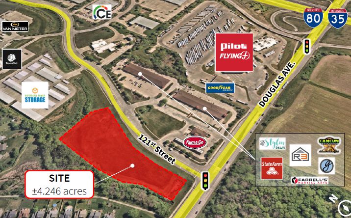 Pictures of Land property located at 3830 121st St, Urbandale, IA 50322 for sales - image #1