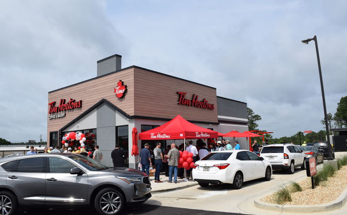 Georgia's first Tim Hortons under construction on Veterans Parkway in  Columbus