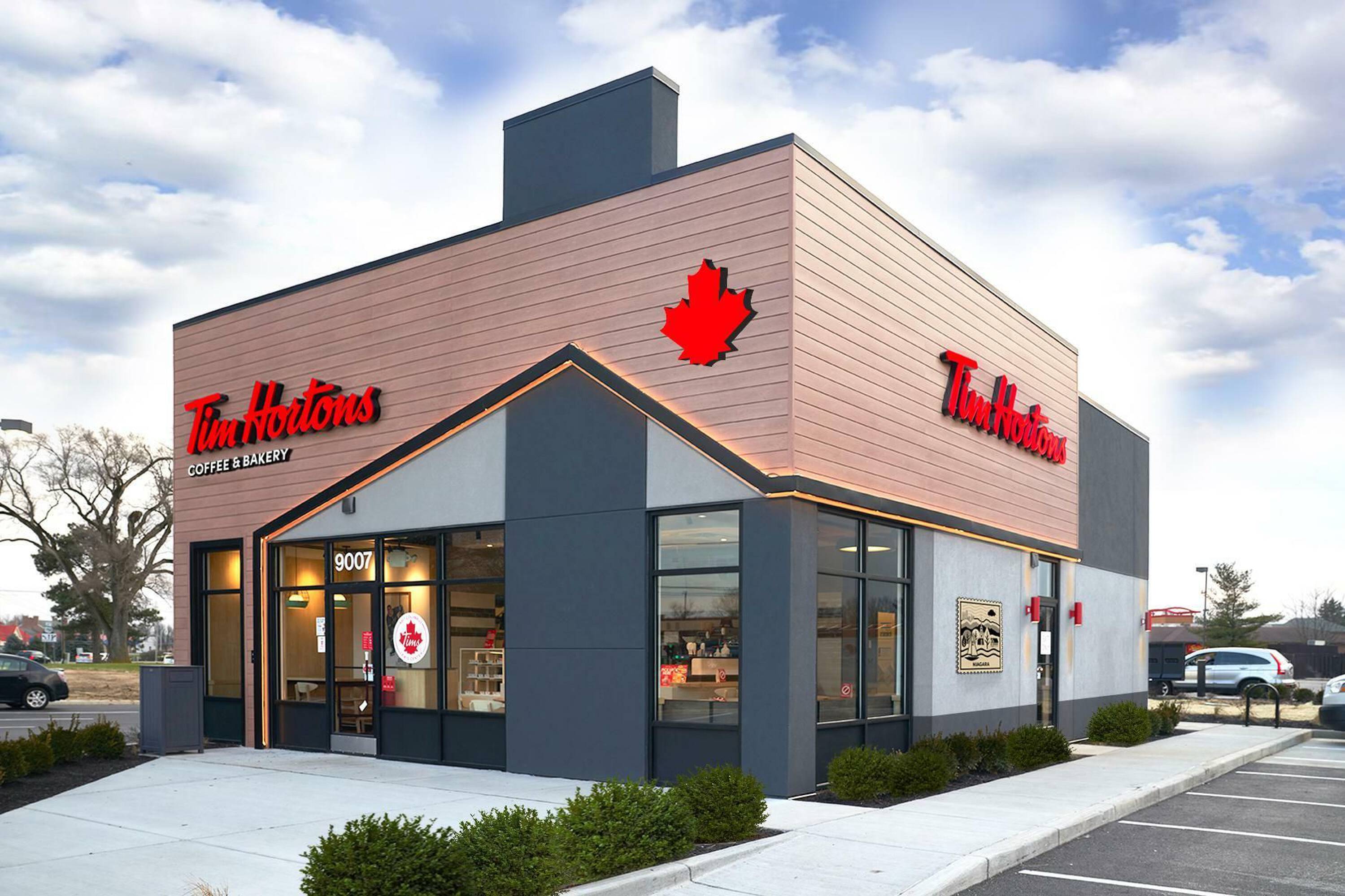 Georgia's first Tim Hortons under construction on Veterans Parkway in  Columbus