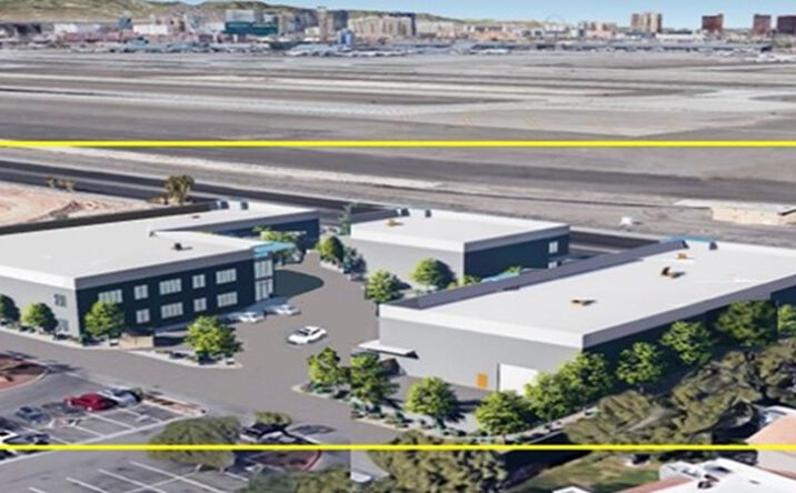 Pictures of Industrial property located at 2151 Sunset Rd, Las Vegas, NV 89119 for sales - image #1
