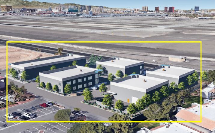 Pictures of Industrial property located at 2151 Sunset Rd, Las Vegas, NV 89119 for sales - image #1