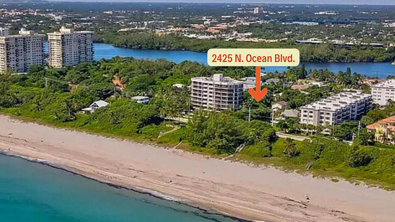 2425 N Ocean Blvd, Boca Raton, FL 33431