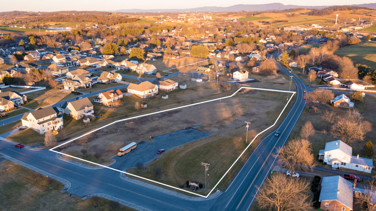 Mason St, Dayton, VA 22821 Land for Sale 4.4 ACRES COMMERCIAL LAND