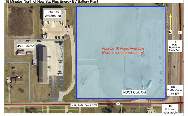 Pictures of Land property located at 3050 IN-18, Kokomo, IN 46901 for sales - image #1