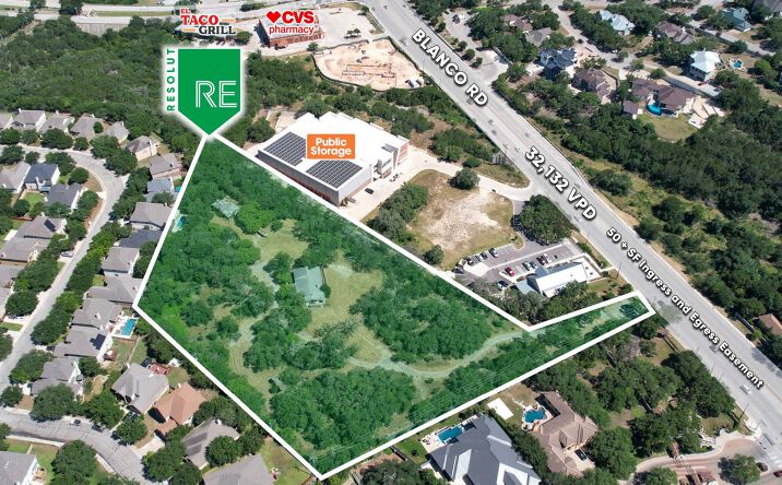 Pictures of Land property located at 19480 Blanco Rd, San Antonio, TX 78258 for sales - image #1