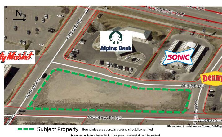 Pictures of Land property located at Woodgate Rd, Montrose, CO 81401 for sales - image #1