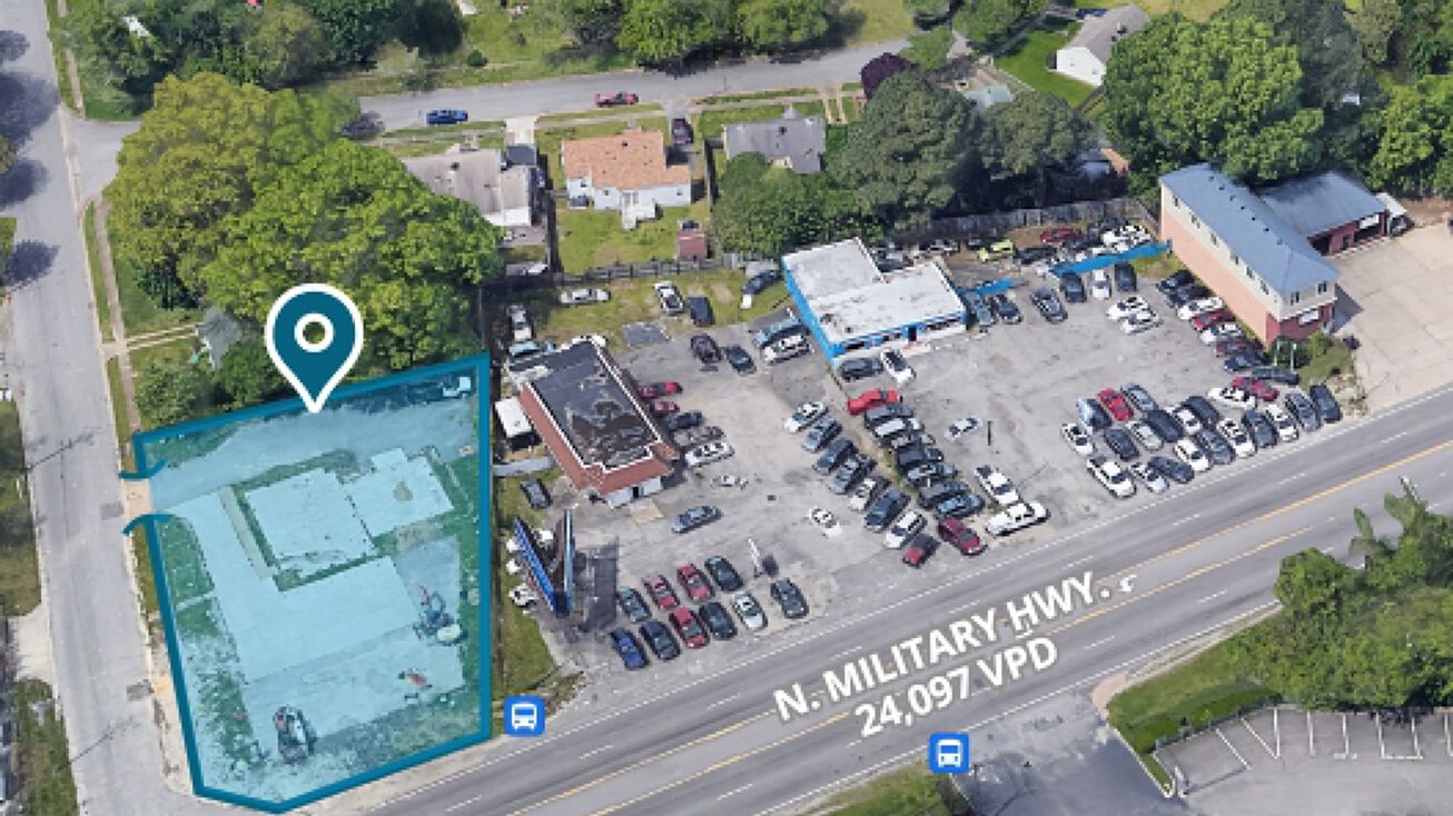 3607 N Military Hwy, Norfolk, VA 23518