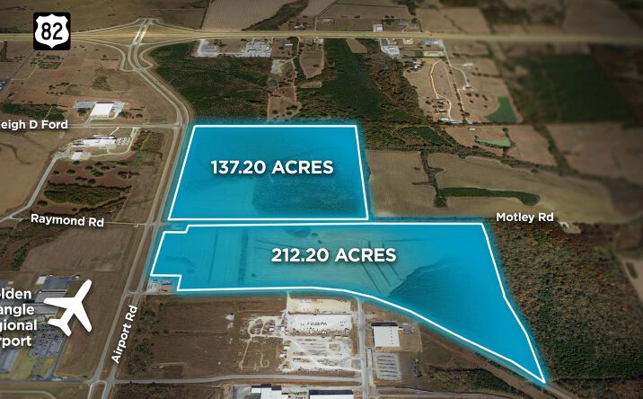 Pictures of Land property located at 0 Airport Rd & Motley Rd, Columbus, MS 39701 for sales - image #1