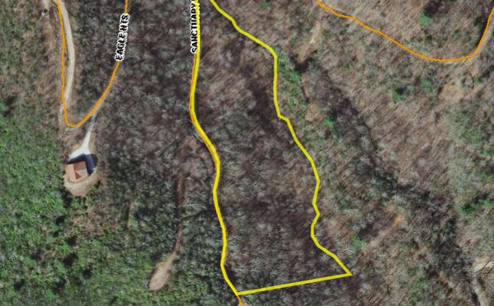 Pictures of Land property located at Sanctuary Lane 3.91 acre, Franklin, NC 28734 for sales - image #1
