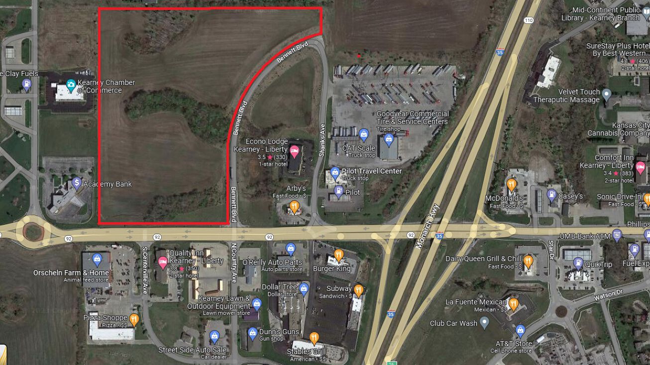 State Rte 92, Kearney, MO 64060 Land for Sale 92 Hwy & Blvd