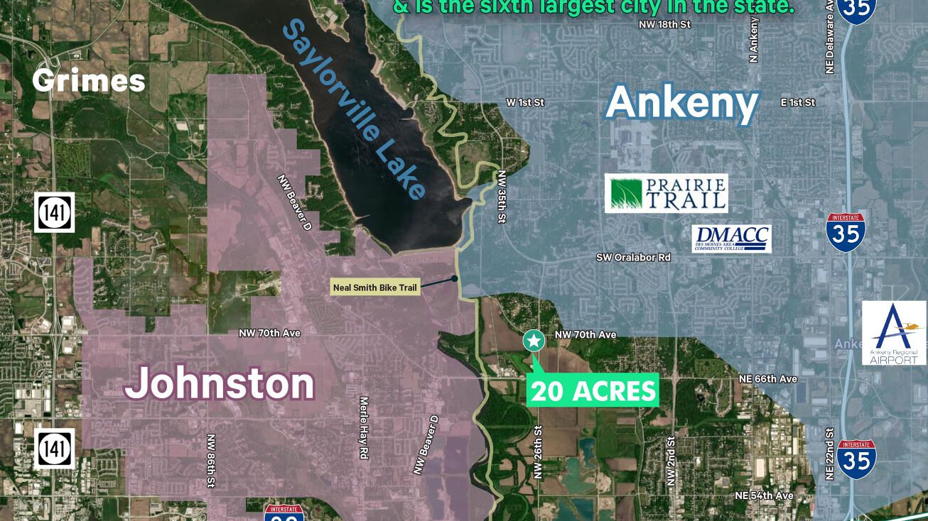 NW 26th St, Des Moines, IA 50313