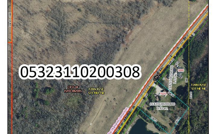 Pictures of Land property located at County Rd O, Two Rivers, WI 54241 for sales - image #1