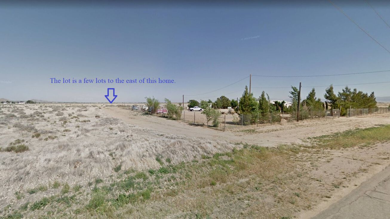 9800 Astoria Ave, Rosamond, CA 93560 Land for Sale 22 Acres in Rosamond