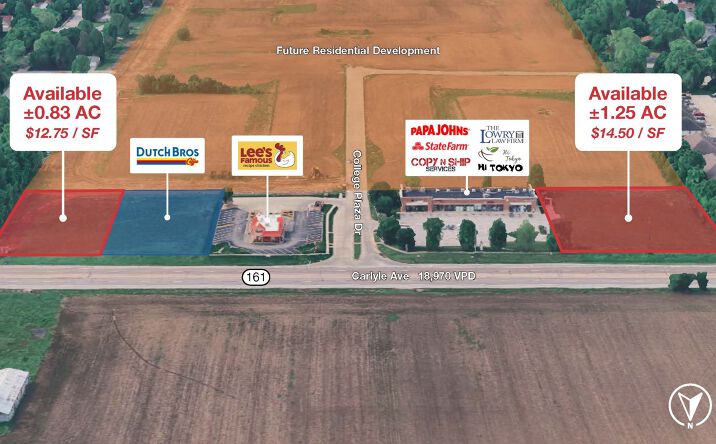 Pictures of Land property located at 1602-92 Carlyle Ave, Belleville, IL 62221 for sales - image #1