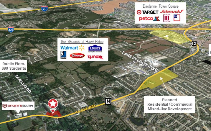 Pictures of Land property located at 9955 Highway N, Lake Saint Louis, MO 63367 for sales - image #1