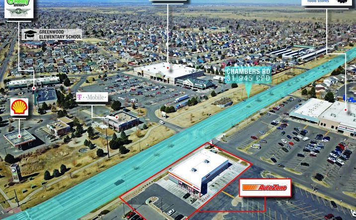 Pictures of Retail property located at 4836 Chambers Rd, Denver, CO 80239 for comps - image #1