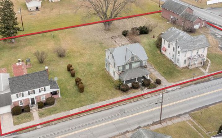 Pictures of Mixed Use, Retail property located at Nw Corner Route 45 & Housel Run Road, Montandon, PA 17850 for sales - image #1