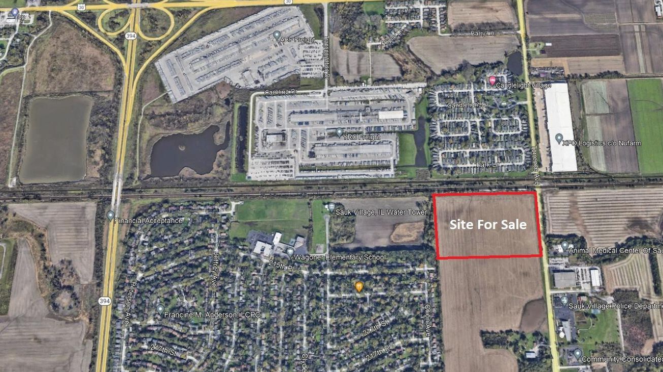 21940 Torrence Ave, Sauk Village, IL 60411 Land for Sale 21940