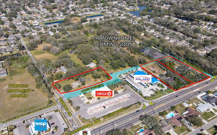 Pictures of Land property located at 11400 Bloomingdale Ave, Riverview, FL 33578 for sales - image #1