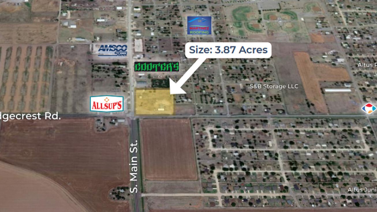 105 E Ridgecrest Rd, Altus, OK 73521