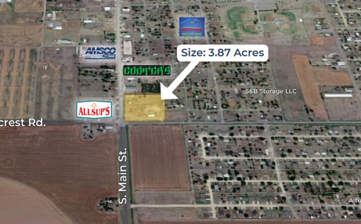 Pictures of Land property located at 105 E Ridgecrest Rd, Altus, OK 73521 for sales - image #1