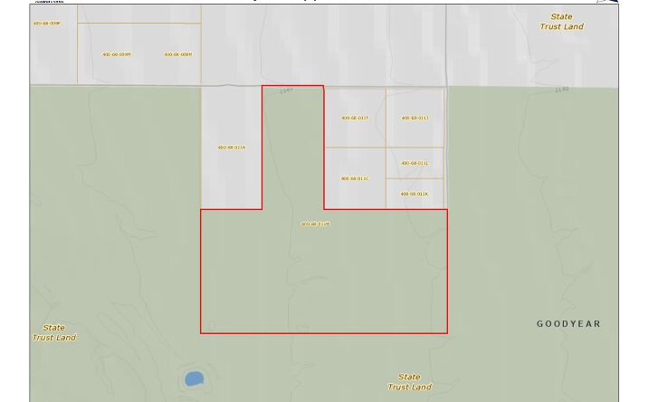 Pictures of Land property located at 13920 W Patterson Rd, Goodyear, AZ 85338 for sales - image #1