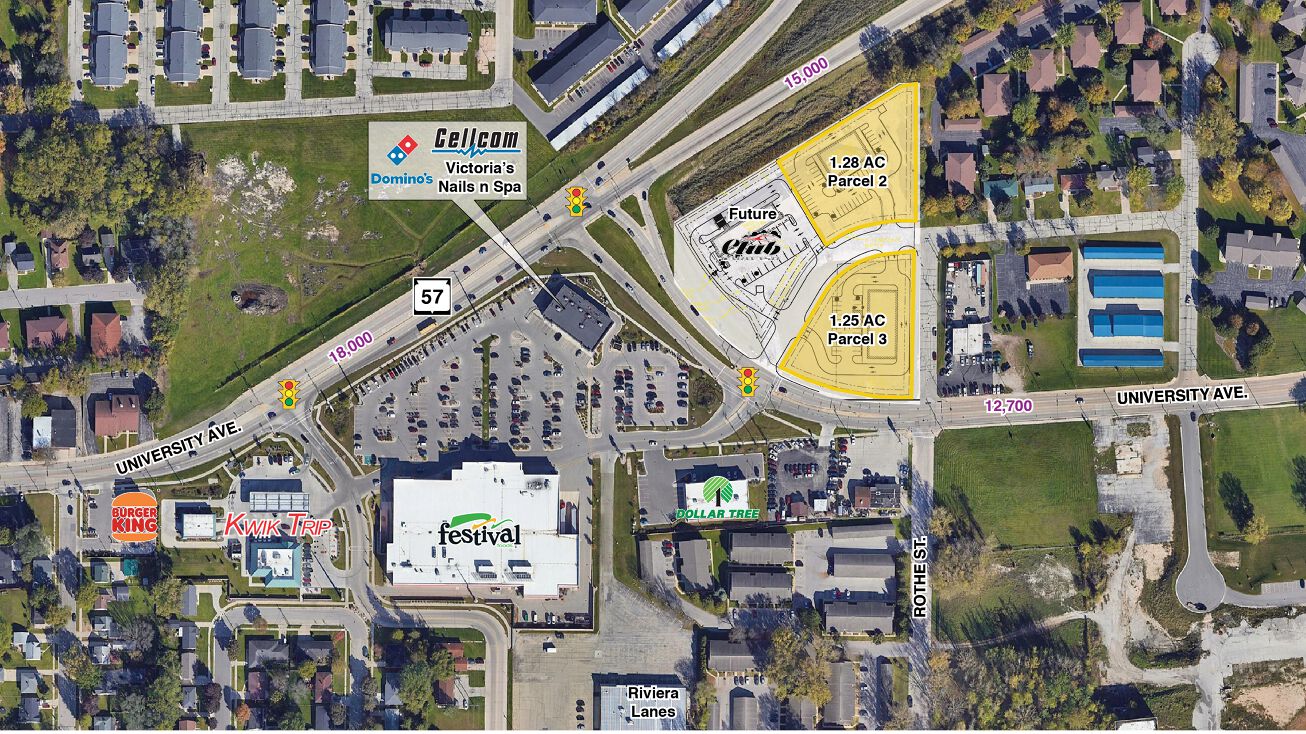 University Ave, Green Bay, WI 54302