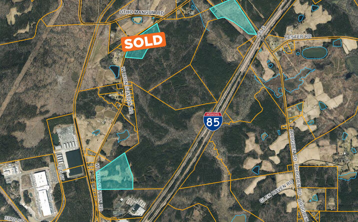 Pictures of Land property located at 2626 W Lyon Station Rd, Butner, NC 27509 for sales - image #1