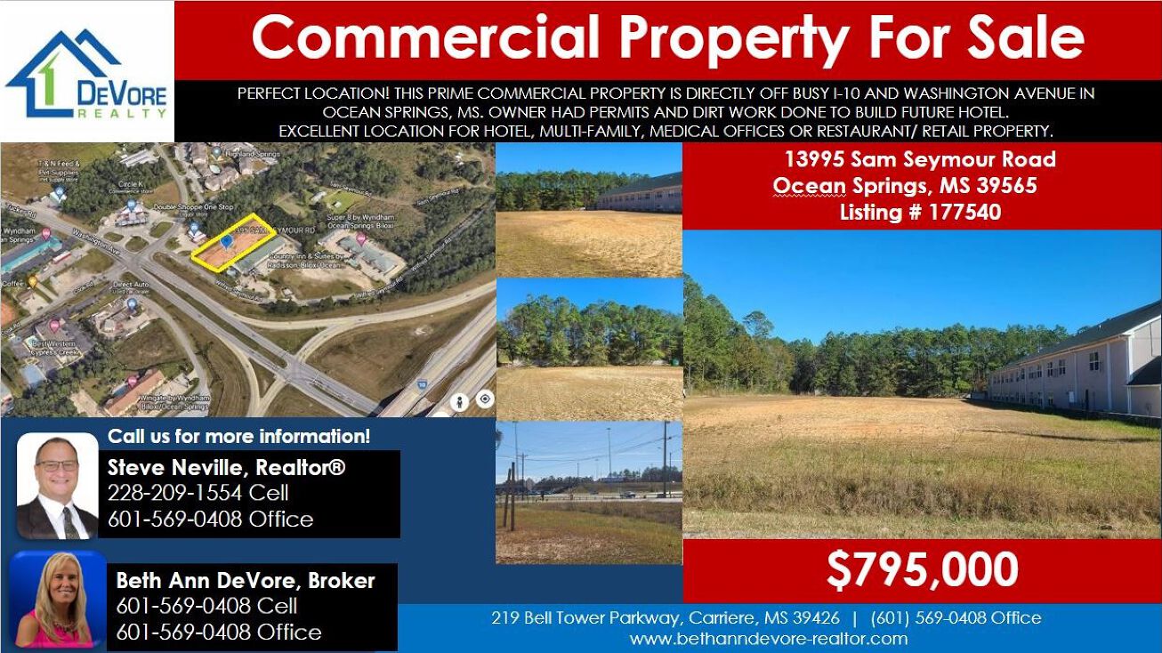 13995 Sam Seymour Rd, Vancleave, MS 39565