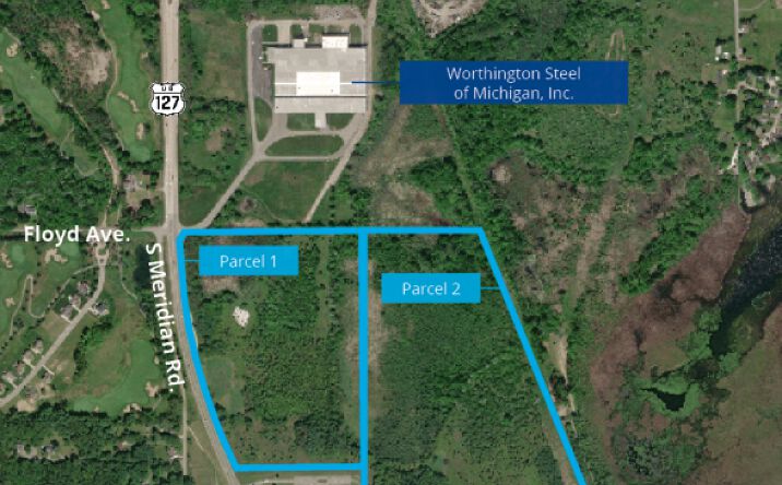 Pictures of Land property located at S Meridian Rd, Jackson, MI 49201 for sales - image #1
